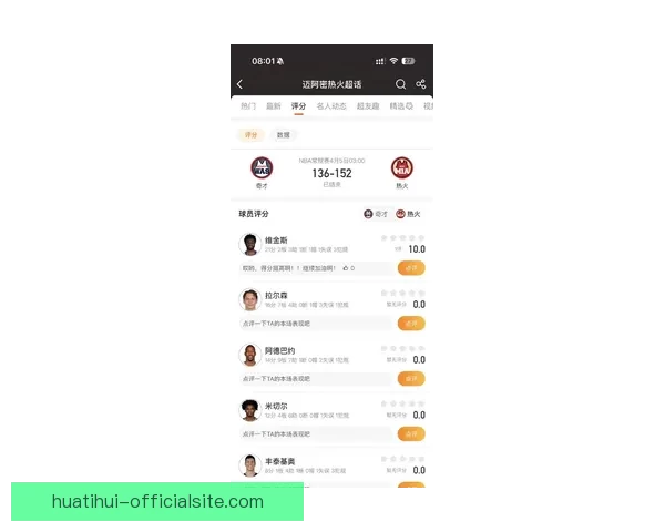 哈克斯32分带领热火以152-136击败奇才 乔丹也有突出表现